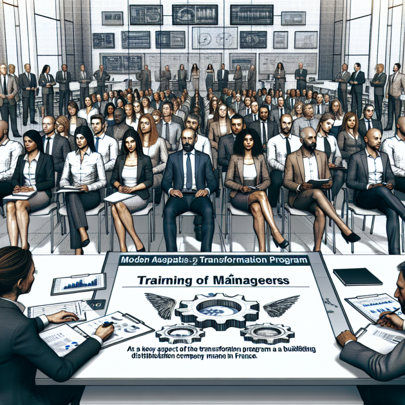 Illustration of La formation des managers, clé du programme de transformation de Saint-Gobain Distribution Bâtiment France - Centre Inffo
