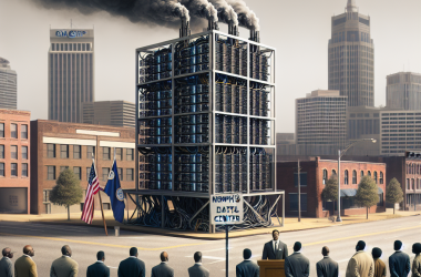 Illustration of La NAACP appelle les responsables de Memphis à arrêter les opérations du « data center polluant » de xAI