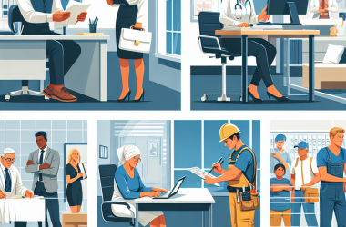 Illustration of Top 5 des métiers qui embauchent le plus de seniors en 2025
