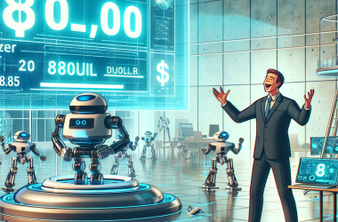 Illustration of Sam Altman soutient Coco Robotics, qui lève 80 millions de dollars