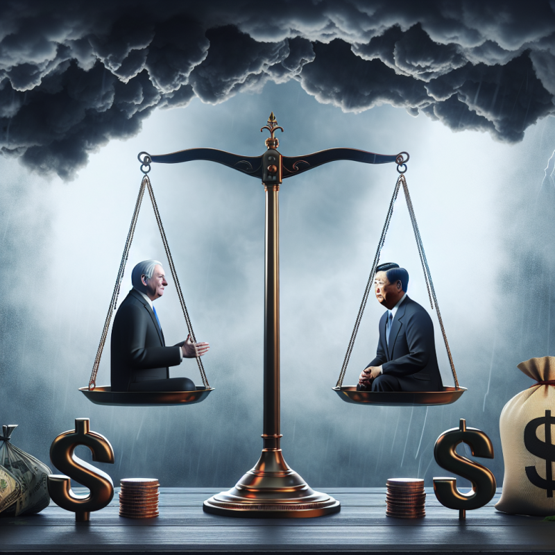 Illustration of La rivalité Musk-Trump affectera-t-elle le contrat d'endettement de 5 milliards de dollars d'xAI ?