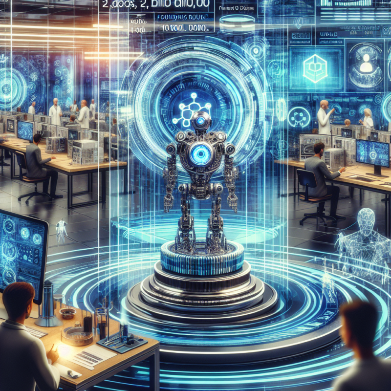 Illustration of Mira Murati’s Thinking Machines Lab lève 2 milliards de dollars pour une valorisation de 10 milliards de dollars
