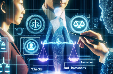 Illustration of Les humains apportent les ‘checks and balances’ nécessaires pour l’IA, selon la PDG de Lattice