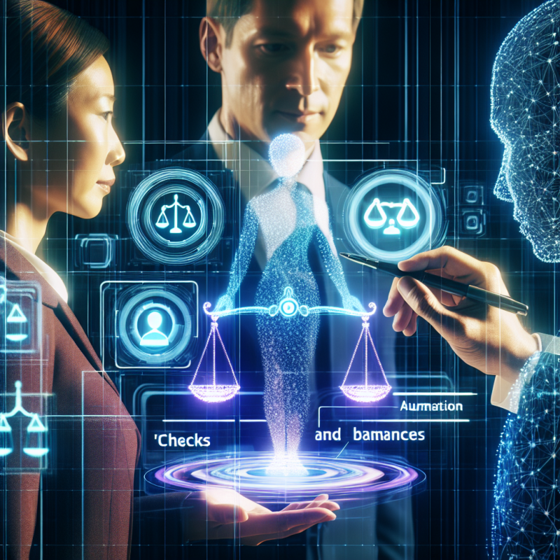 Illustration of Les humains apportent les ‘checks and balances’ nécessaires pour l’IA, selon la PDG de Lattice