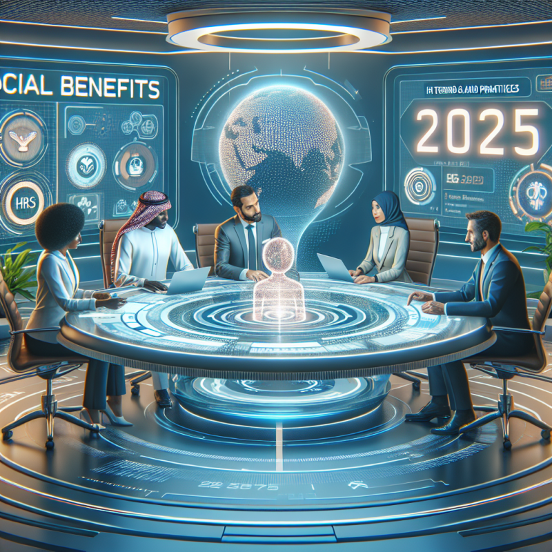 Illustration of Avantages sociaux : tendances et bonnes pratiques RH en 2025