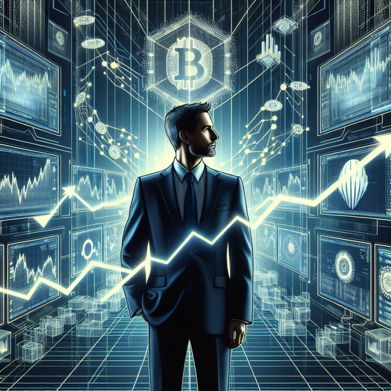 Illustration of En seulement 3 mois, le PDG de CoreWeave, autrefois un adepte du mining de cryptomonnaies, devient décabillionnaire