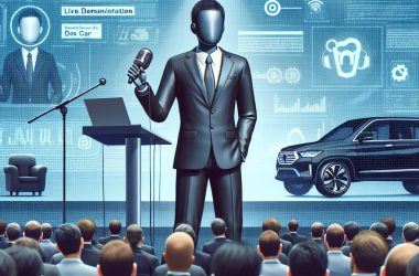 Illustration of Le PDG de Figure AI évite la démonstration en direct et esquive les questions sur le partenariat avec BMW lors d'une conférence technologique