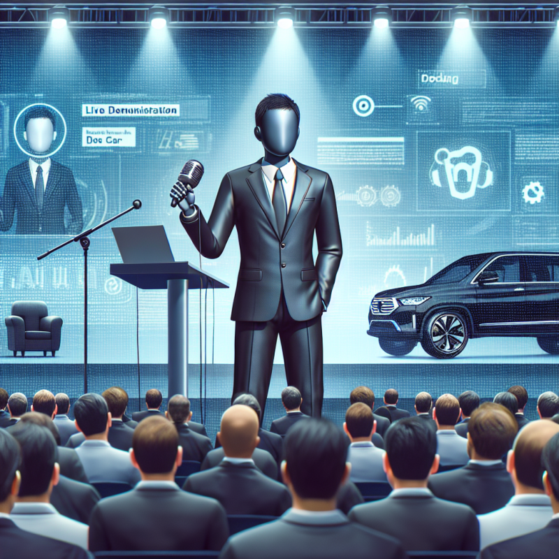 Illustration of Le PDG de Figure AI évite la démonstration en direct et esquive les questions sur le partenariat avec BMW lors d'une conférence technologique