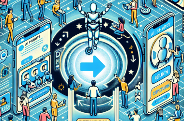 Illustration of Comment les chatbots IA incitent les utilisateurs à revenir