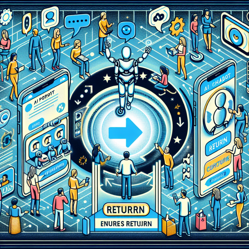 Illustration of Comment les chatbots IA incitent les utilisateurs à revenir