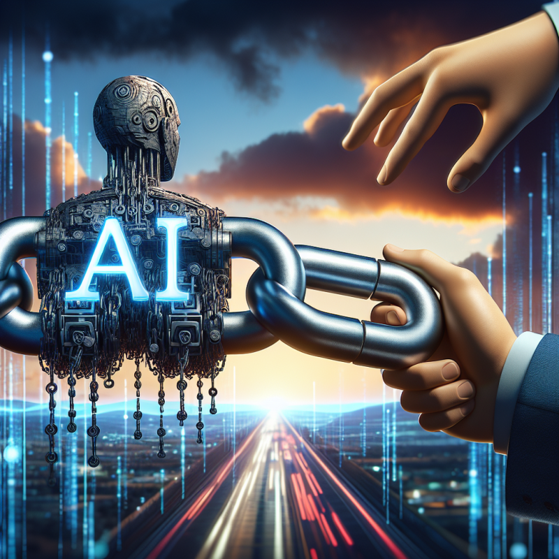 Illustration of Google envisagerait de rompre ses liens avec Scale AI
