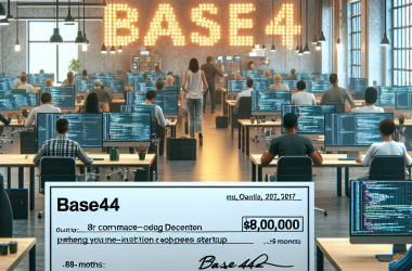 Illustration of Une startup de codage sans code, Base44, vend à Wix pour 80 millions de dollars en espèces après 6 mois d’existence