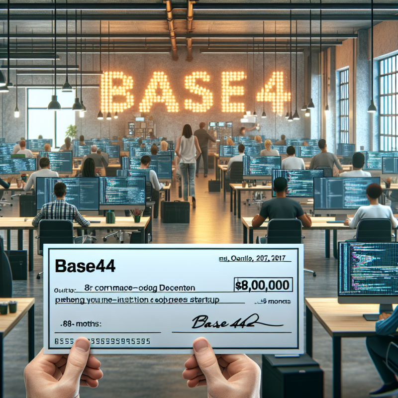 Illustration of Une startup de codage sans code, Base44, vend à Wix pour 80 millions de dollars en espèces après 6 mois d’existence