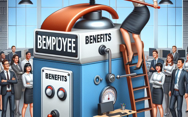 Illustration of Avantages salariés : comment bien activer ce levier RH capital ?