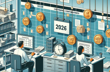 Illustration of Possibilité d’une collecte des contributions conventionnelles par les Urssaf à compter de 2026 - Centre Inffo