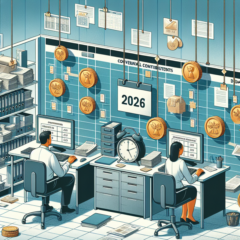 Illustration of Possibilité d’une collecte des contributions conventionnelles par les Urssaf à compter de 2026 - Centre Inffo
