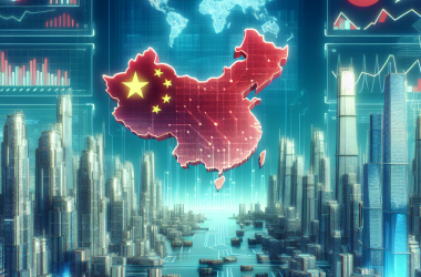 Illustration of Nvidia exclut la Chine de ses prévisions de revenus et de profits