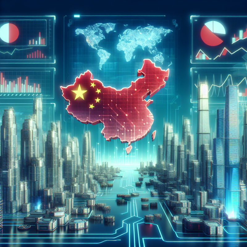 Illustration of Nvidia exclut la Chine de ses prévisions de revenus et de profits