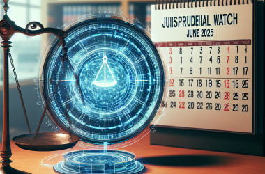 Illustration of Veille jurisprudentielle Juin 2025