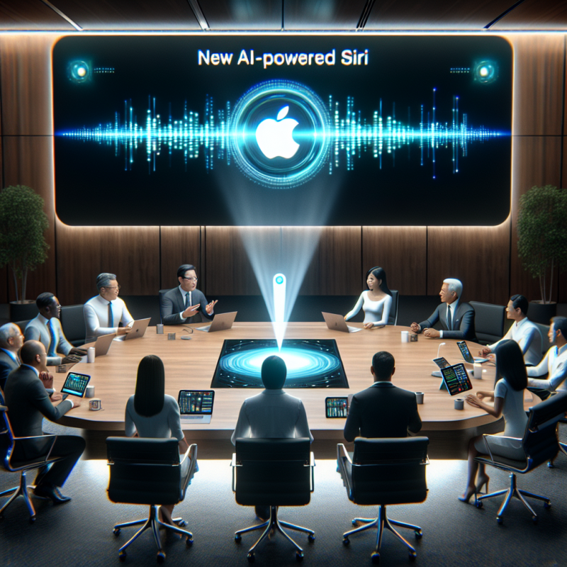 Illustration of Les dirigeants d’Apple affirment que le nouveau Siri alimenté par l’IA n’était pas du ‘demoware’ — il n’était tout simplement pas prêt à être lancé