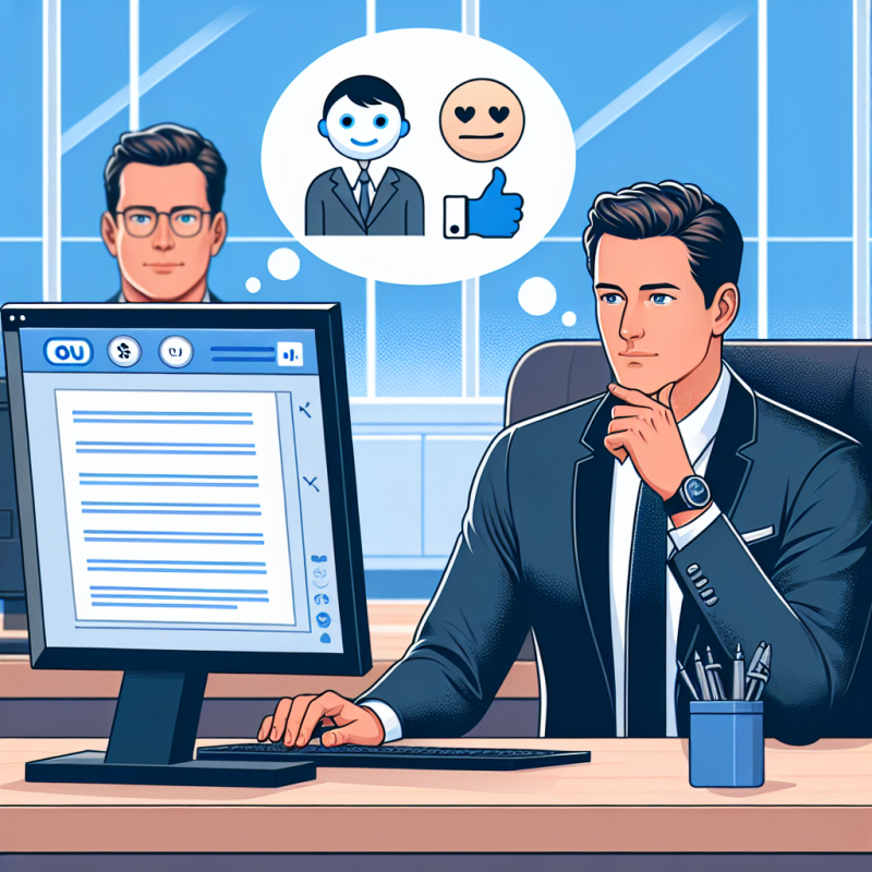 Illustration of Le PDG de LinkedIn déclare que l'assistant d'écriture IA n'est pas aussi populaire que prévu