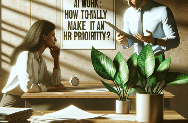 Illustration of Santé mentale au travail : comment en faire enfin une priorité RH ?