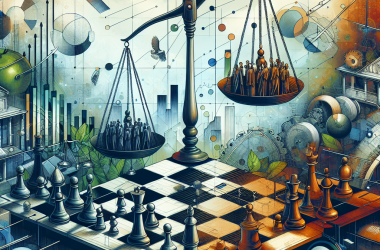 Illustration of OpenAI reportedly ‘recalibrating’ compensation in response to Meta hires