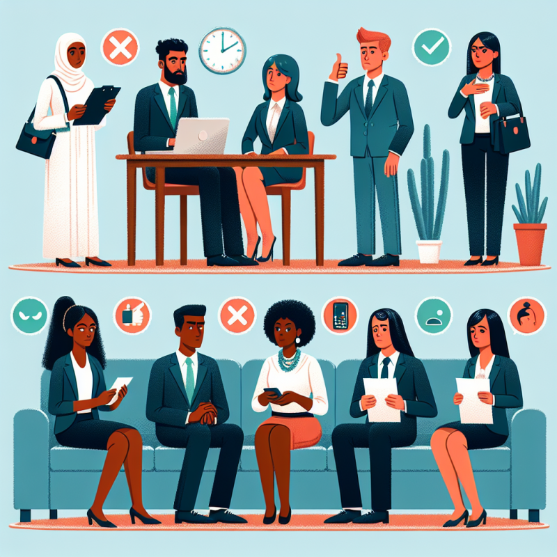Illustration of Entretien : ces 6 attitudes sont détestées par les recruteurs