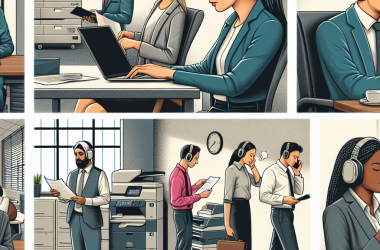 Illustration of Bruit au travail : comment gérer ce stress supplémentaire ?