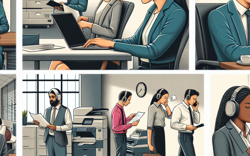 Illustration of Bruit au travail : comment gérer ce stress supplémentaire ?