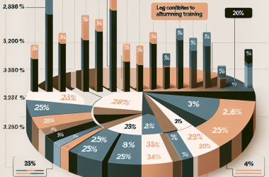 Illustration of Répartition des contributions légales à la formation professionnelle et à l'alternance au titre de 2025 - Centre Inffo