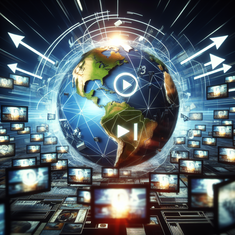 Illustration of Google déploie son nouveau modèle de génération vidéo Veo 3 à l’échelle mondiale