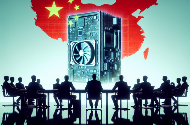 Illustration of 20 experts en sécurité nationale appellent l'administration Trump à restreindre les ventes de Nvidia H20 en Chine