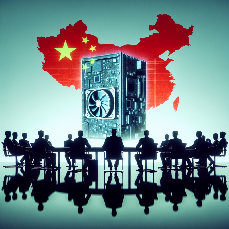 Illustration of 20 experts en sécurité nationale appellent l'administration Trump à restreindre les ventes de Nvidia H20 en Chine