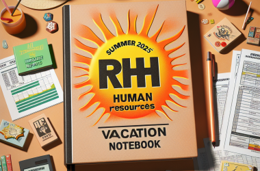 Illustration of Cahier de vacances RH - Été 2025