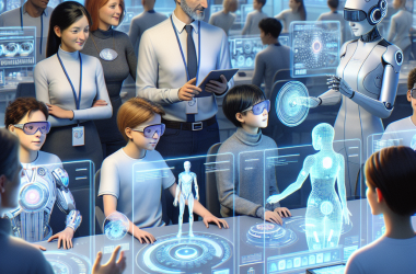 Illustration of Les nouveaux adhérents d’Ainoa expérimentent l’intelligence artificielle - Centre Inffo