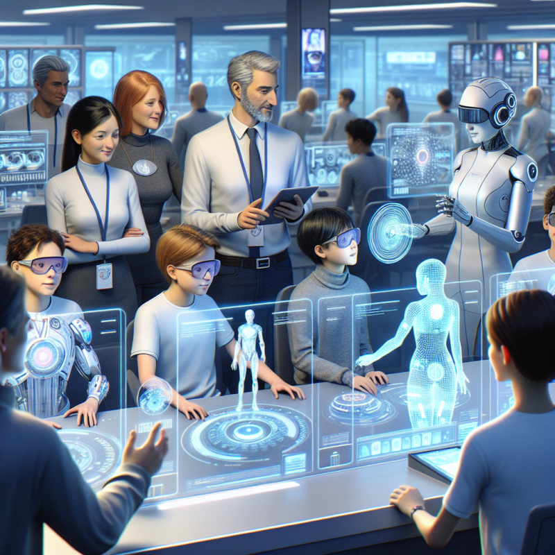 Illustration of Les nouveaux adhérents d’Ainoa expérimentent l’intelligence artificielle - Centre Inffo