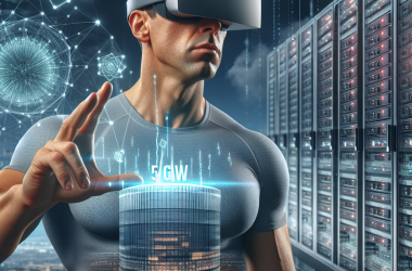 Illustration of Mark Zuckerberg annonce que Meta construit un centre de données IA de 5 GW