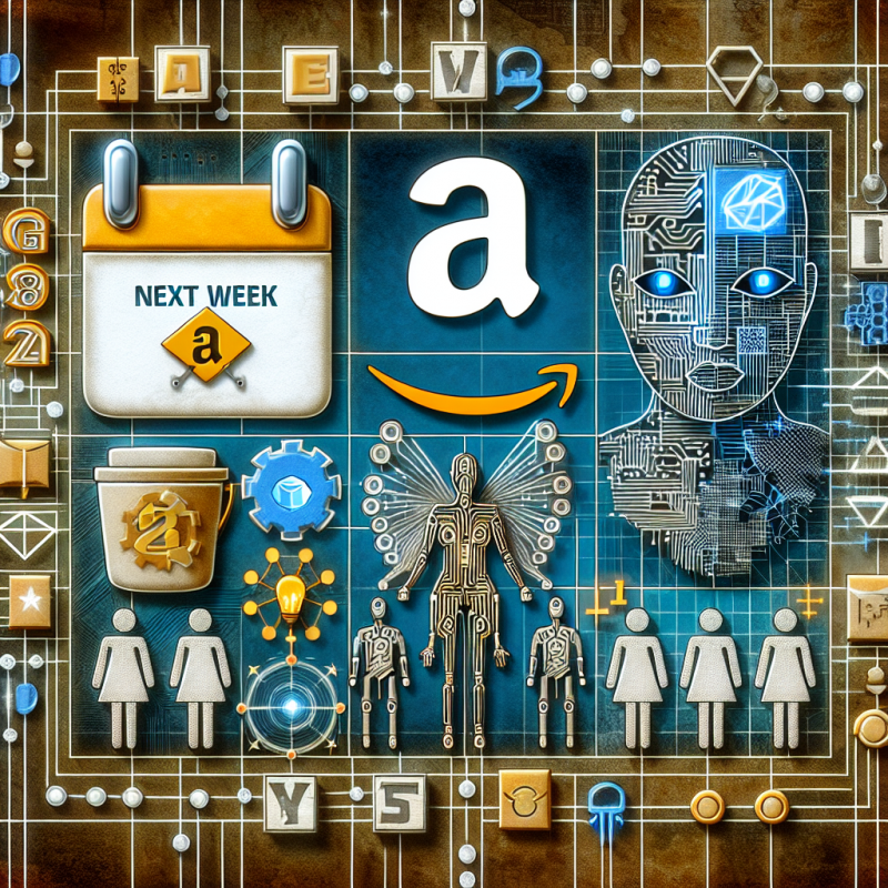 Illustration of Amazon lance un marché d'agents IA la semaine prochaine avec Anthropic comme partenaire