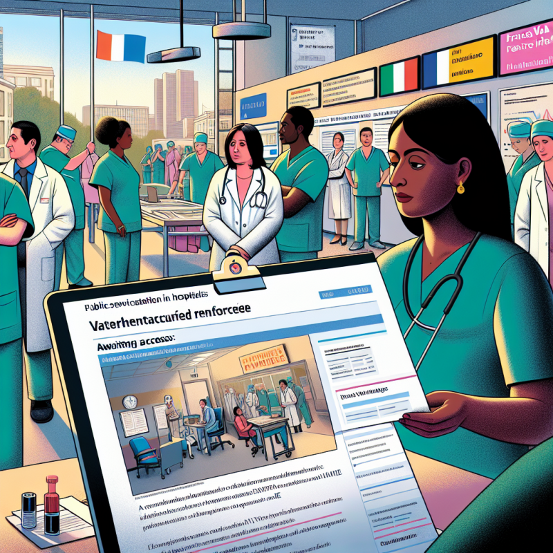 Illustration of Fonction publique hospitalière : une « VAE renforcée » dans l’attente d’avoir accès à France VAE - Centre Inffo