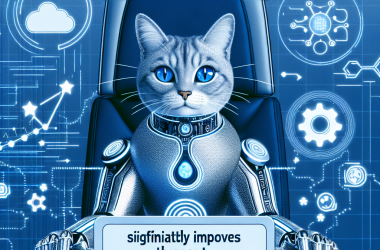 Illustration of Mistral : Le Chat chatbot bénéficie d'un coup de pouce en termes de productivité avec le nouveau mode de 'recherche approfondie'
