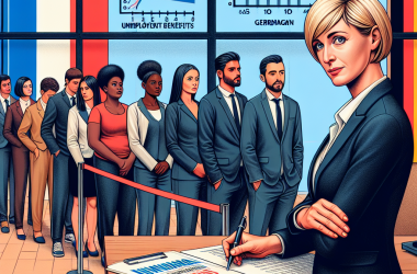 Illustration of "On a un système plus généreux que l'Allemagne ou l'Espagne": la ministre du Travail justifie une nouvelle réforme de l'assurance chômage