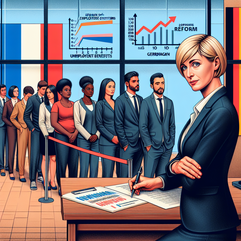 Illustration of "On a un système plus généreux que l'Allemagne ou l'Espagne": la ministre du Travail justifie une nouvelle réforme de l'assurance chômage