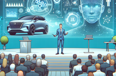 Illustration of Le PDG de Wayve, Alex Kendall, amène l'avenir de l'IA autonome à TechCrunch Disrupt 2025