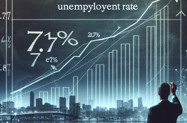 Illustration of L'Insee anticipe une remontée du taux de chômage à 7,7% fin 2025 (au plus haut depuis 4 ans)
