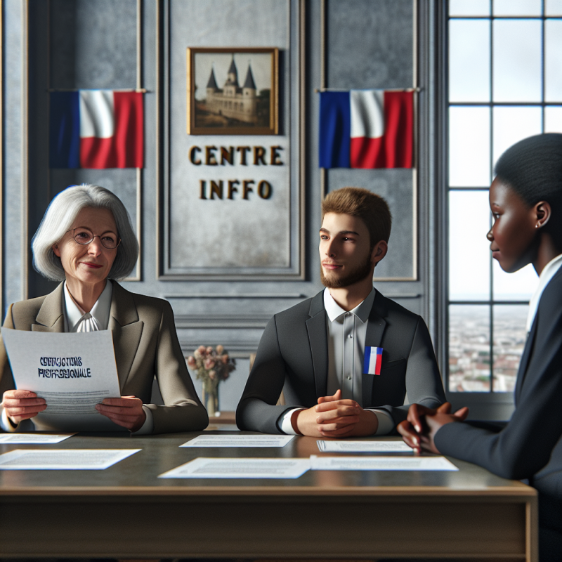 Illustration of France compétences : enregistrement de certifications professionnelles aux répertoires nationaux - Centre Inffo