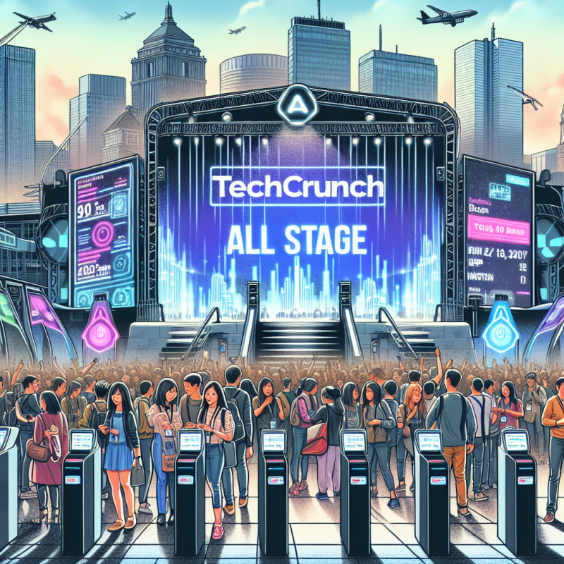 Illustration of Demain : TechCrunch All Stage se lance à Boston — et les prix des billets augmentent