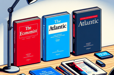Illustration of NotebookLM ajoute des carnets en vedette de The Economist, The Atlantic, et d'autres