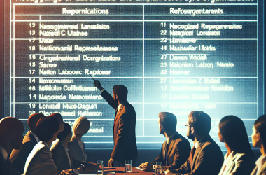 Illustration of Représentativité nationale : actualisation des listes des organisations syndicales et patronales reconnues - Centre Inffo