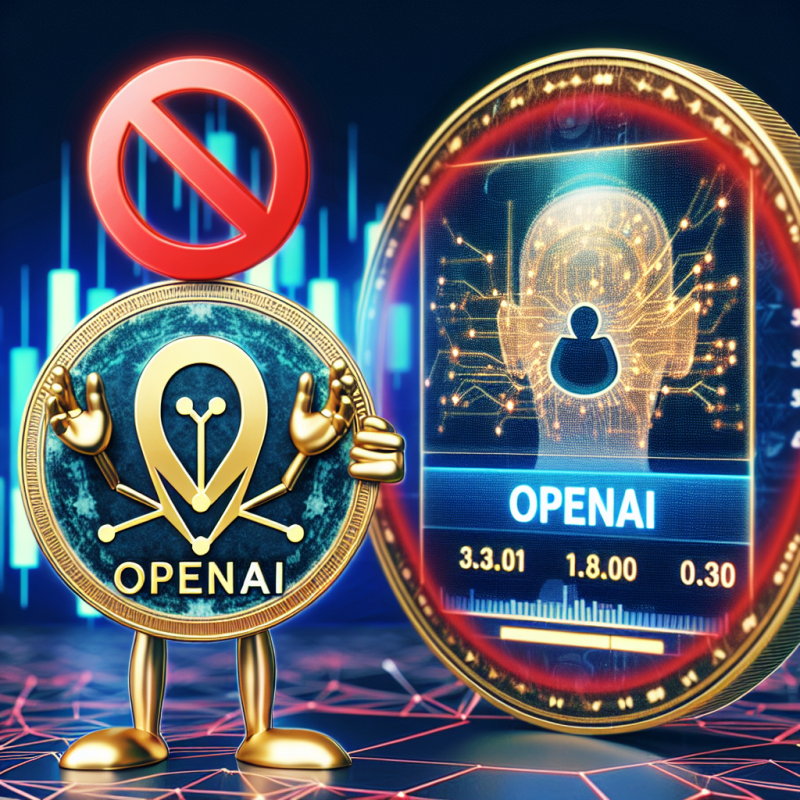 Illustration of OpenAI condamne les « tokens OpenAI » de Robinhood